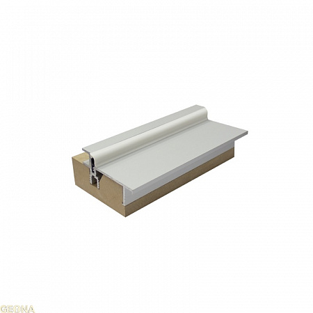Короб СЕКРЕТ П-40, П-44 наружный (матовый профиль)