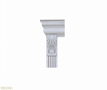 Розетка фигурная;