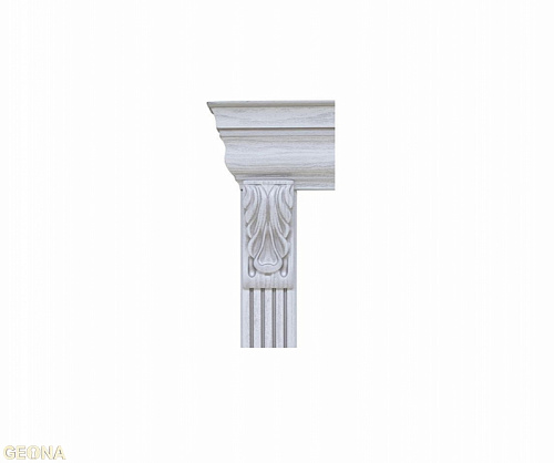 Розетка фигурная;